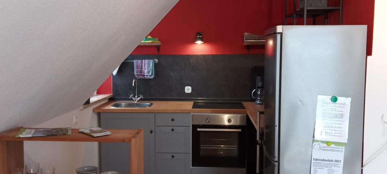 Ferienhaus Hilde Steinwiesen エクステリア 写真