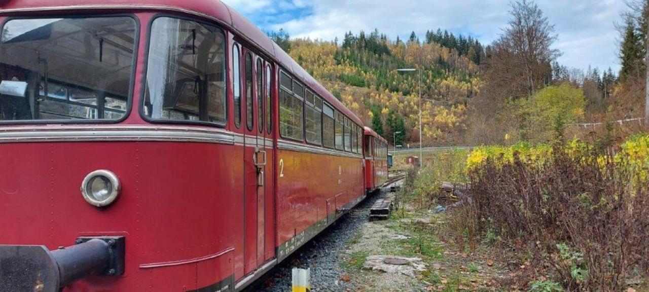 Ferienhaus Hilde Steinwiesen エクステリア 写真
